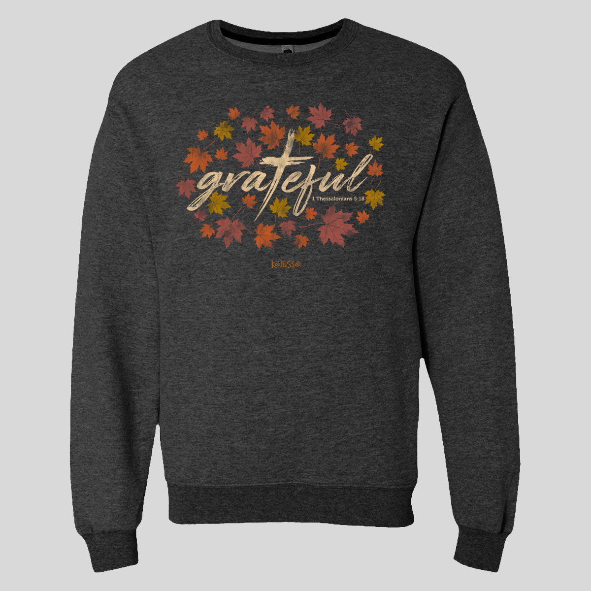 Kerusso Womens Sweatshirt Grateful Main image
