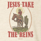 Kerusso Womens Sweatshirt Jesus Take The Reins