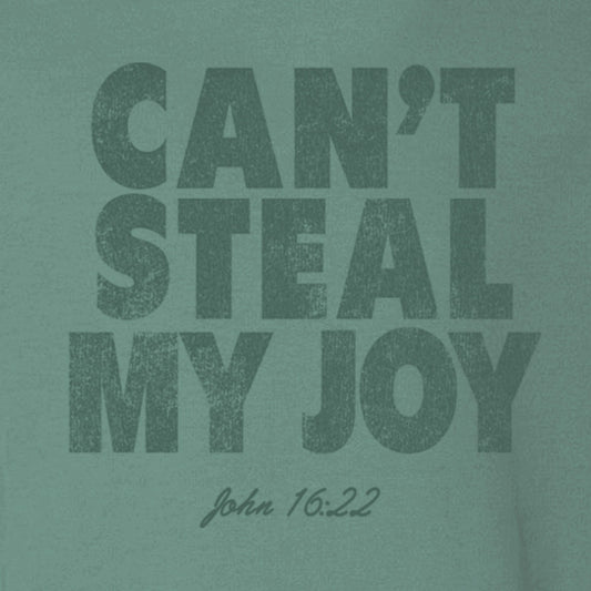 Kerusso Womens Sweatshirt Can't Steal Joy