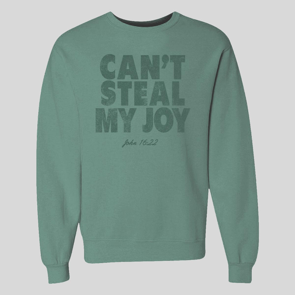 Kerusso Womens Sweatshirt Can't Steal Joy