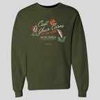 Kerusso Mens Sweatshirt Cast Your Cares