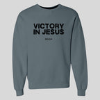 Kerusso Mens Sweatshirt Victory In Jesus