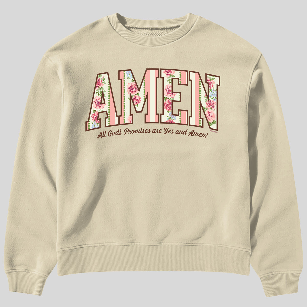 Kerusso Womens Sweatshirt Amen Main image