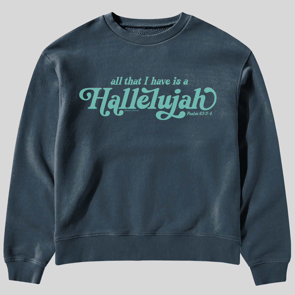 Kerusso Womens Sweatshirt Hallelujah Main image