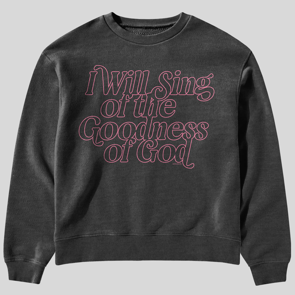 Kerusso Womens Sweatshirt I Will Sing Main image