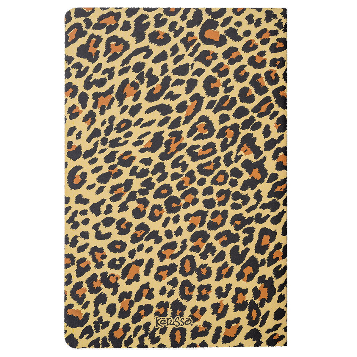 Kerusso Womens Paperback Journal Leopard