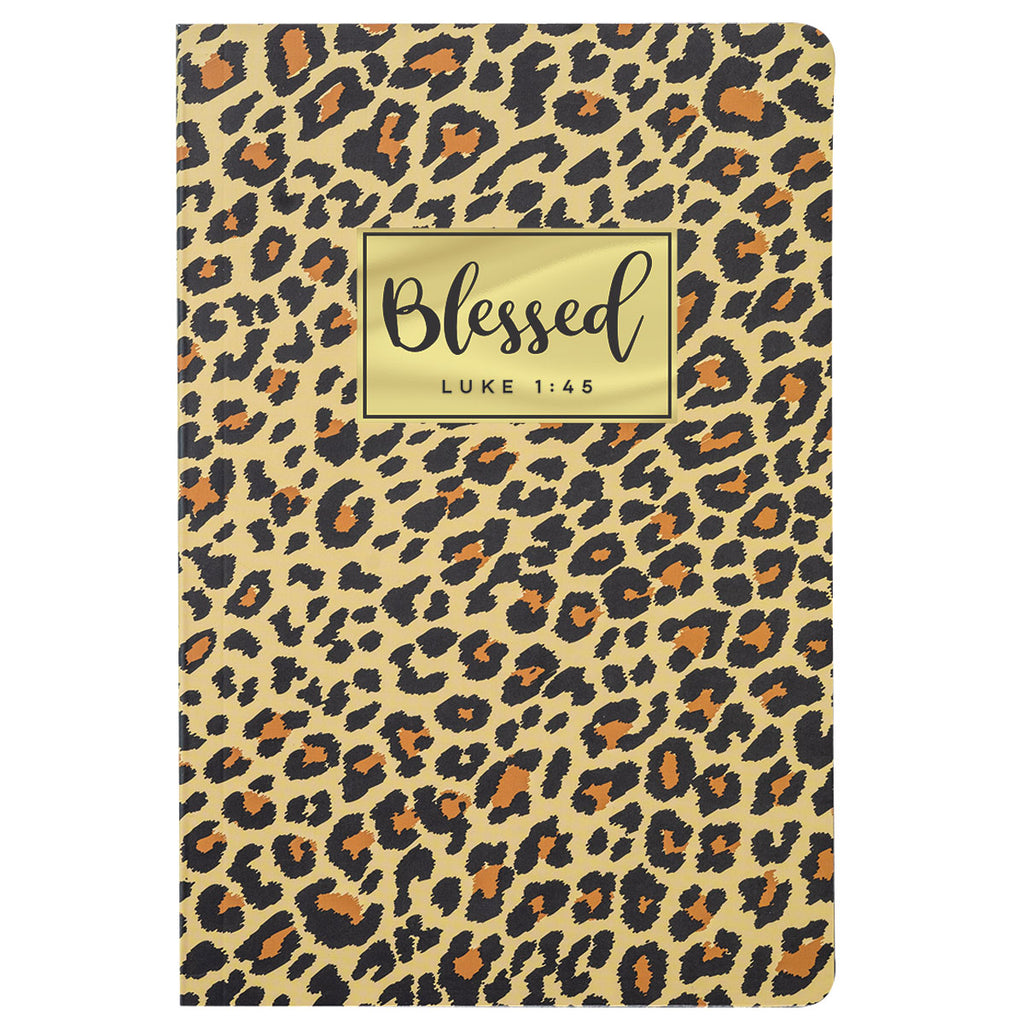 Kerusso Womens Paperback Journal Leopard