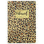 Kerusso Womens Paperback Journal Leopard