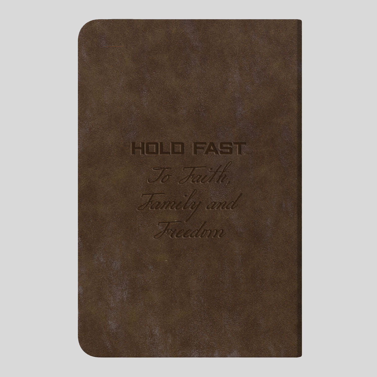 HOLD FAST Flag Brown Journal Secondary image
