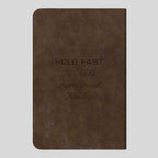 HOLD FAST Flag Brown Journal