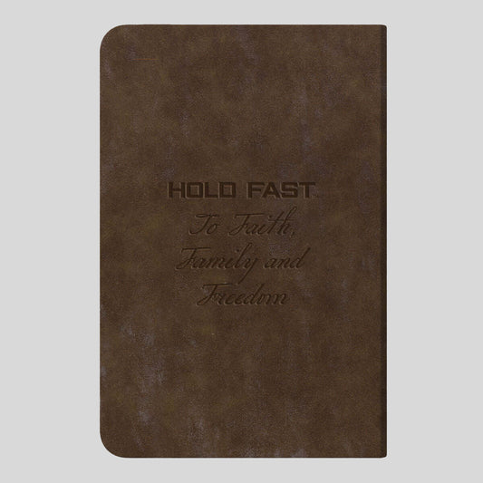 HOLD FAST Flag Brown Journal