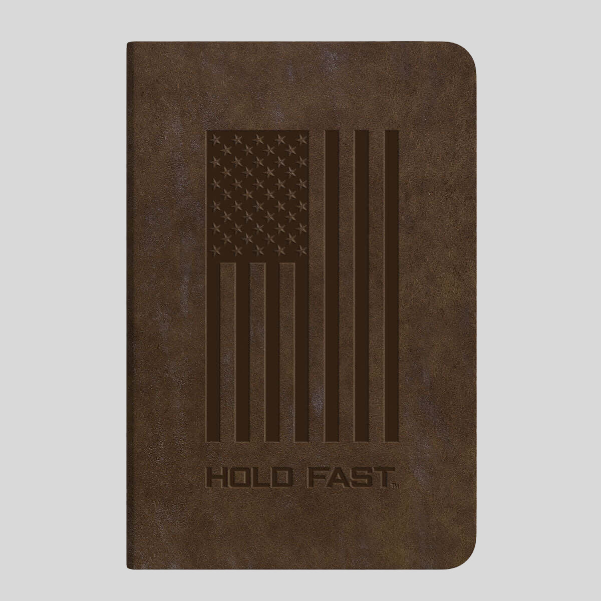 HOLD FAST Flag Brown Journal Main image