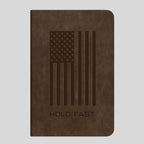 HOLD FAST Flag Brown Journal
