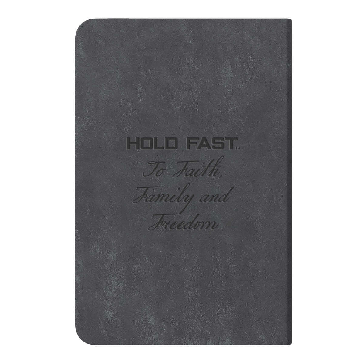 HOLD FAST Flag Grey Journal