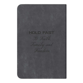 HOLD FAST Flag Grey Journal