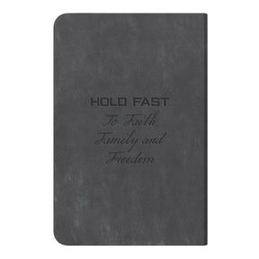 HOLD FAST Flag Grey Journal