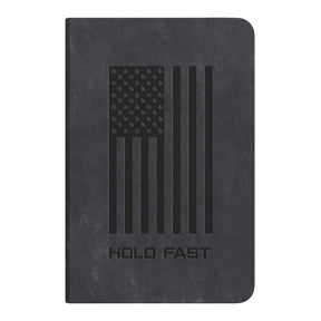 HOLD FAST Flag Grey Journal