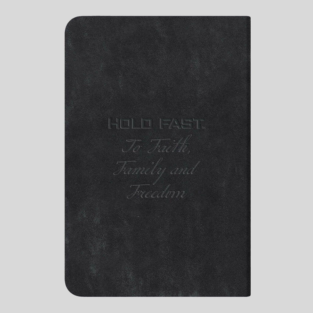 HOLD FAST Flag Black Journal