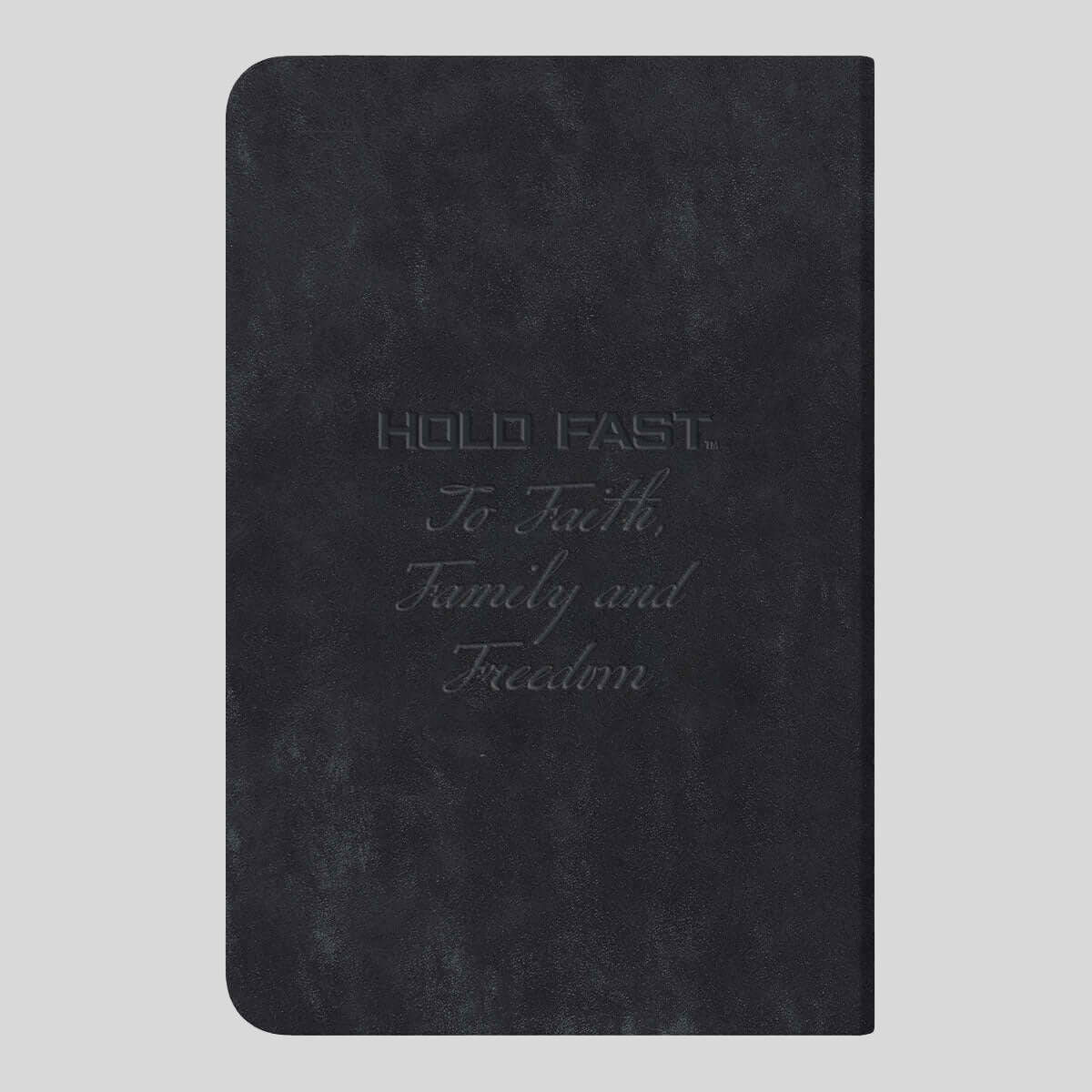 HOLD FAST Flag Black Journal