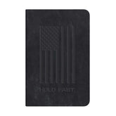 HOLD FAST Flag Black Journal