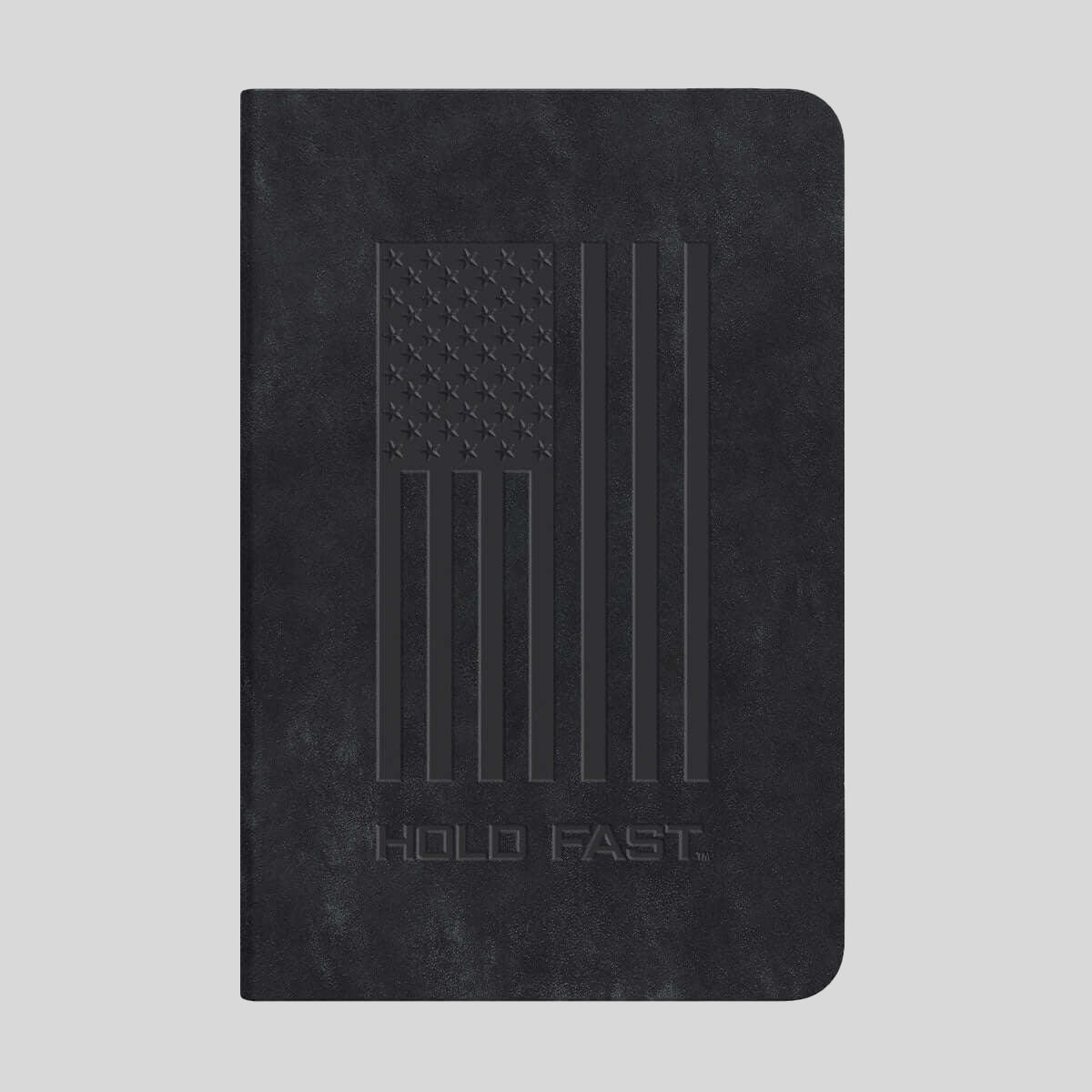 HOLD FAST Flag Black Journal Main image