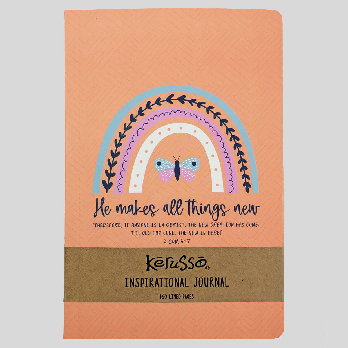 Kerusso Womens Paperback Journal All Things New