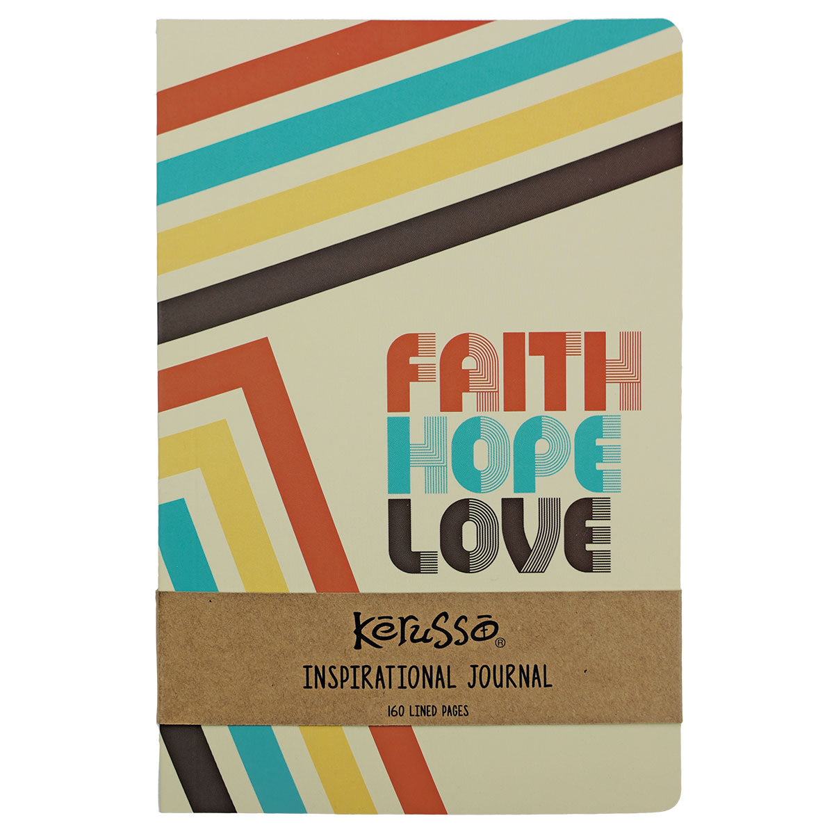 Kerusso Faith Hope Love Journal