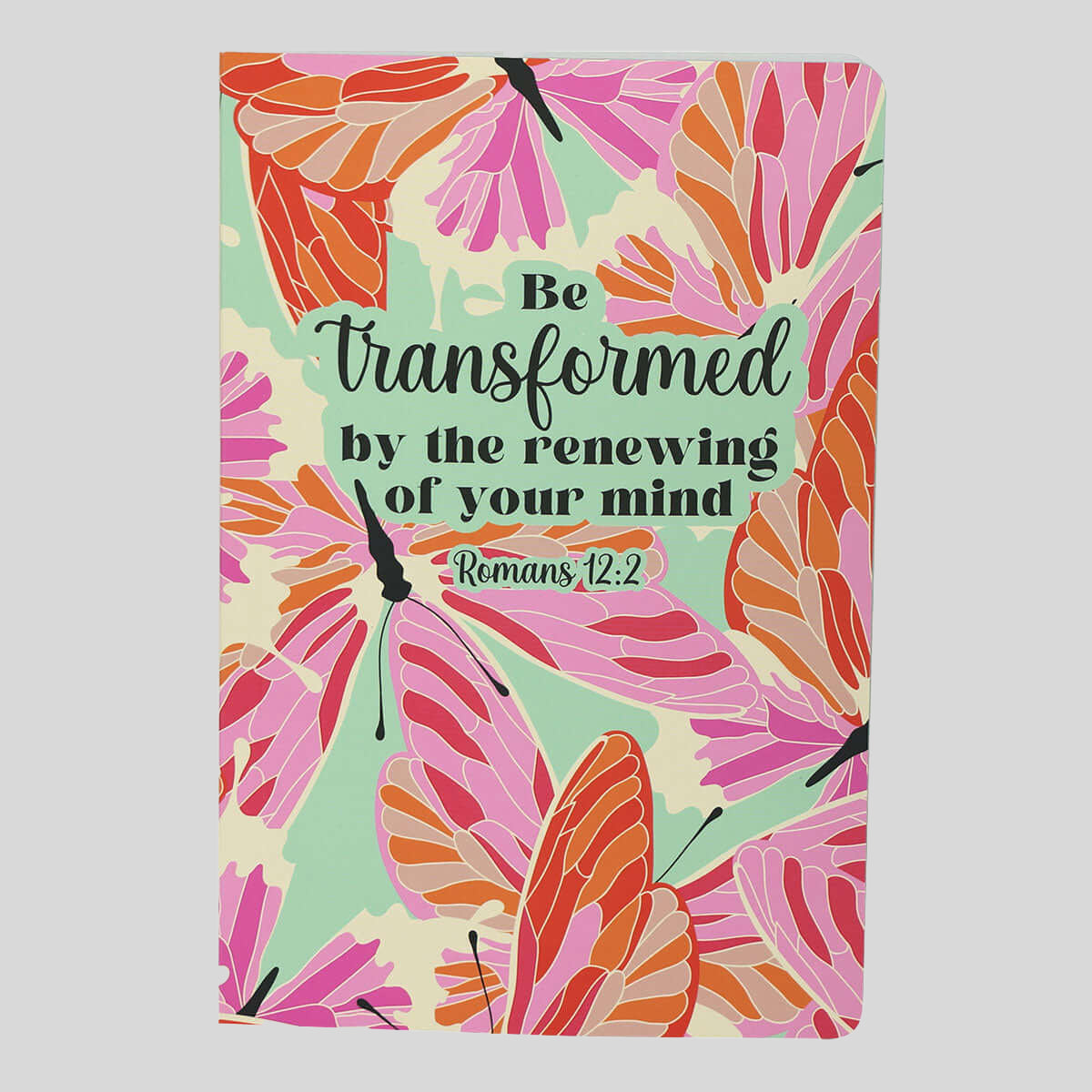 Kerusso Womens Paperback Journal Be Transformed Main image