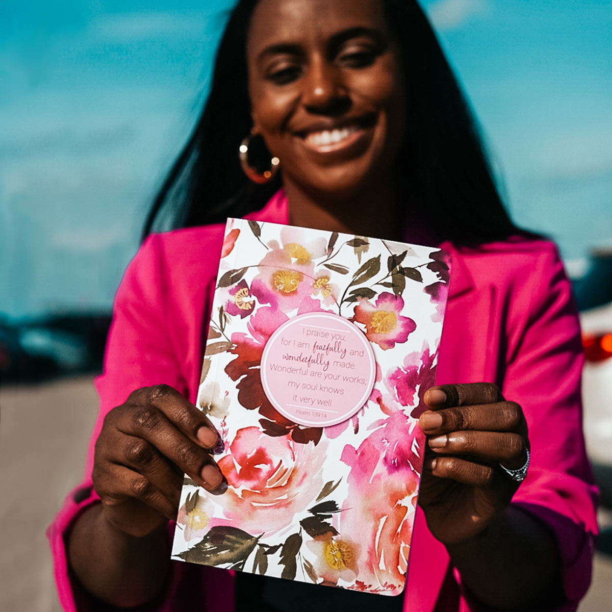 Kerusso Womens Journal Wonderfully Made Secondary image