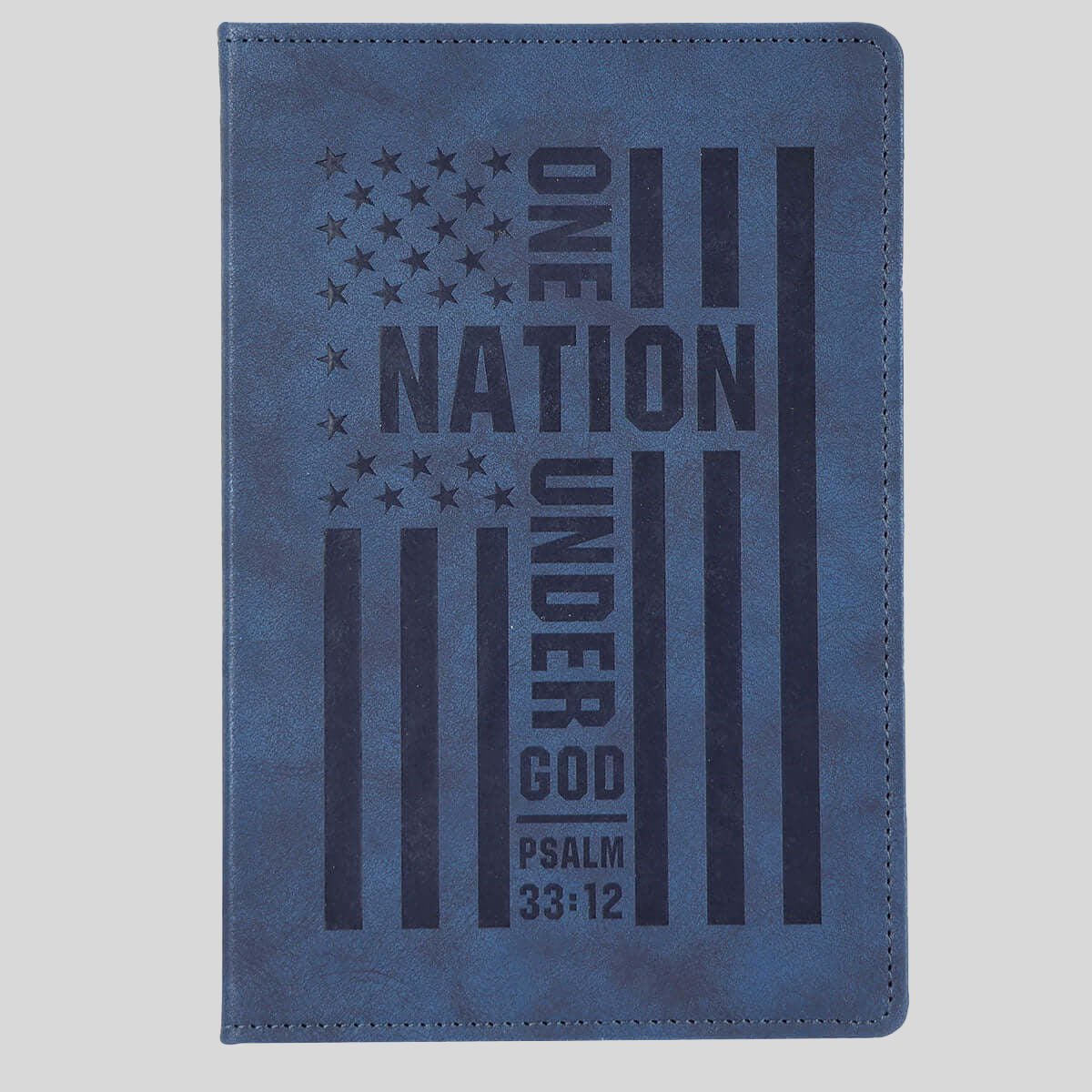 HOLD FAST Mens Faux Leather Journal One Nation