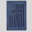 HOLD FAST Mens Faux Leather Journal One Nation