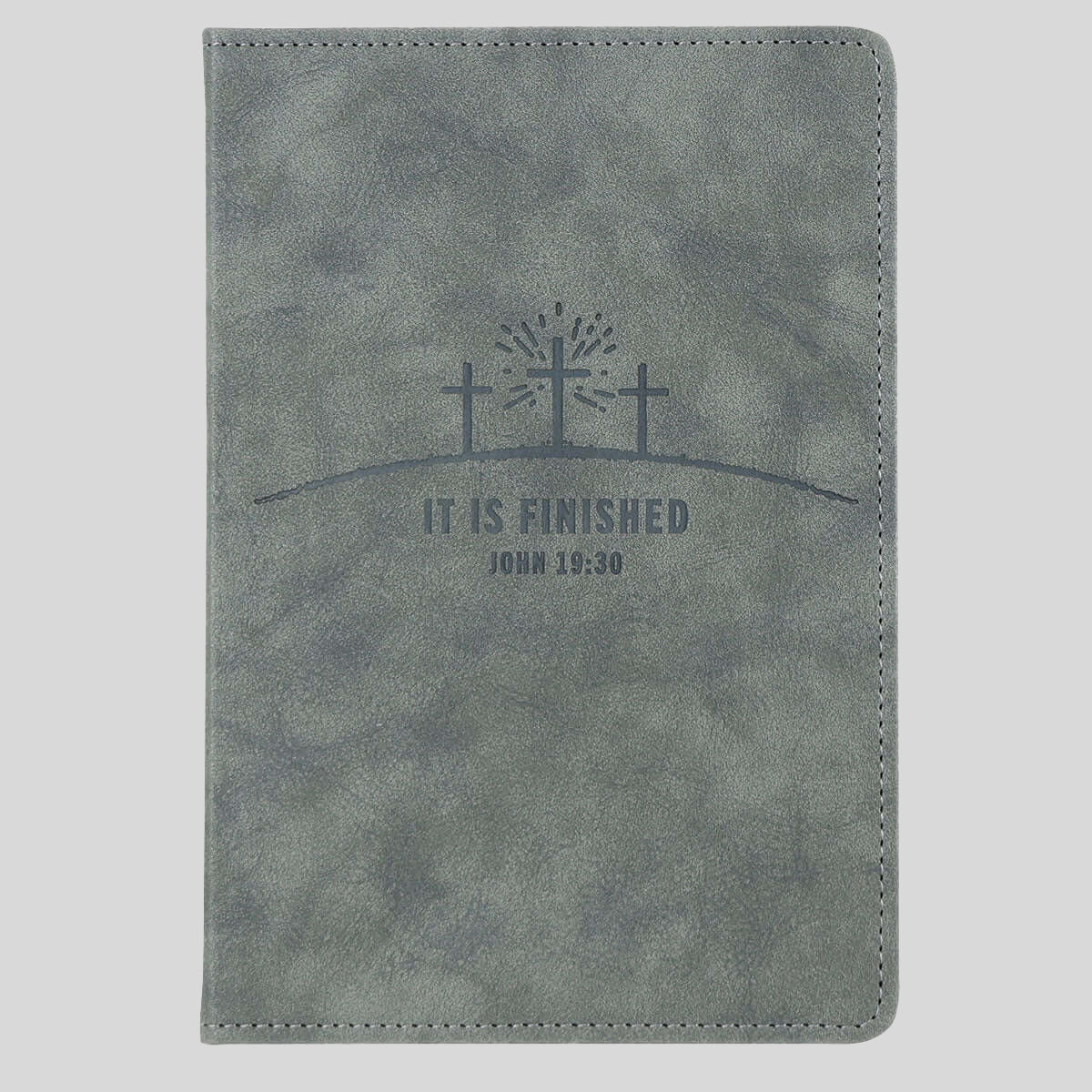 Kerusso Mens Faux Leather Journal It Is Finished