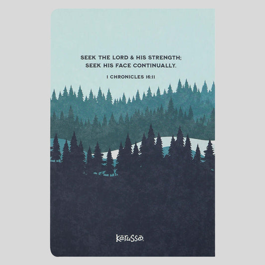 Kerusso Mens Paperback Journal Seek The Lord
