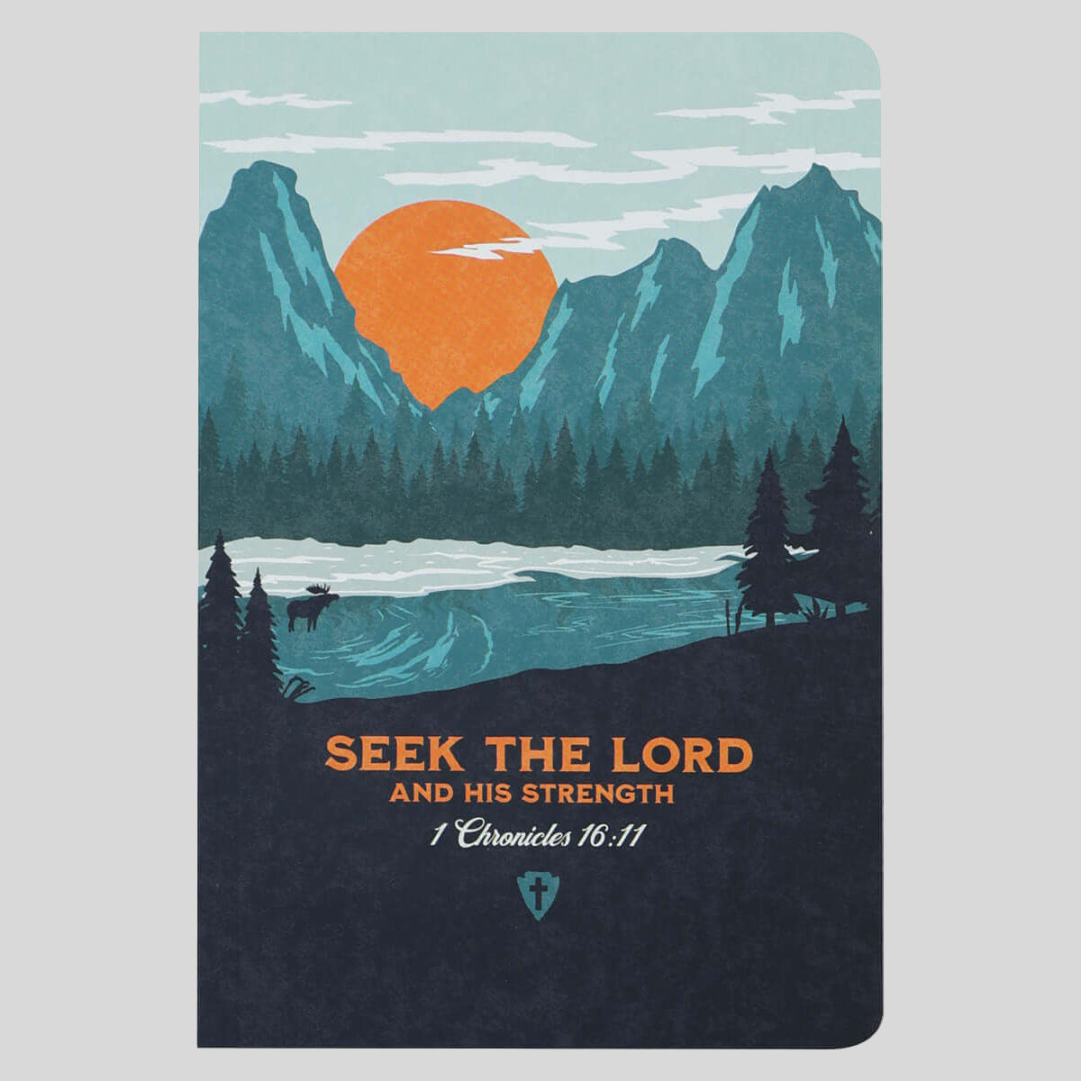 Kerusso Mens Paperback Journal Seek The Lord Main image