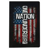 HOLD FAST Mens Paperback Journal One Nation Cross