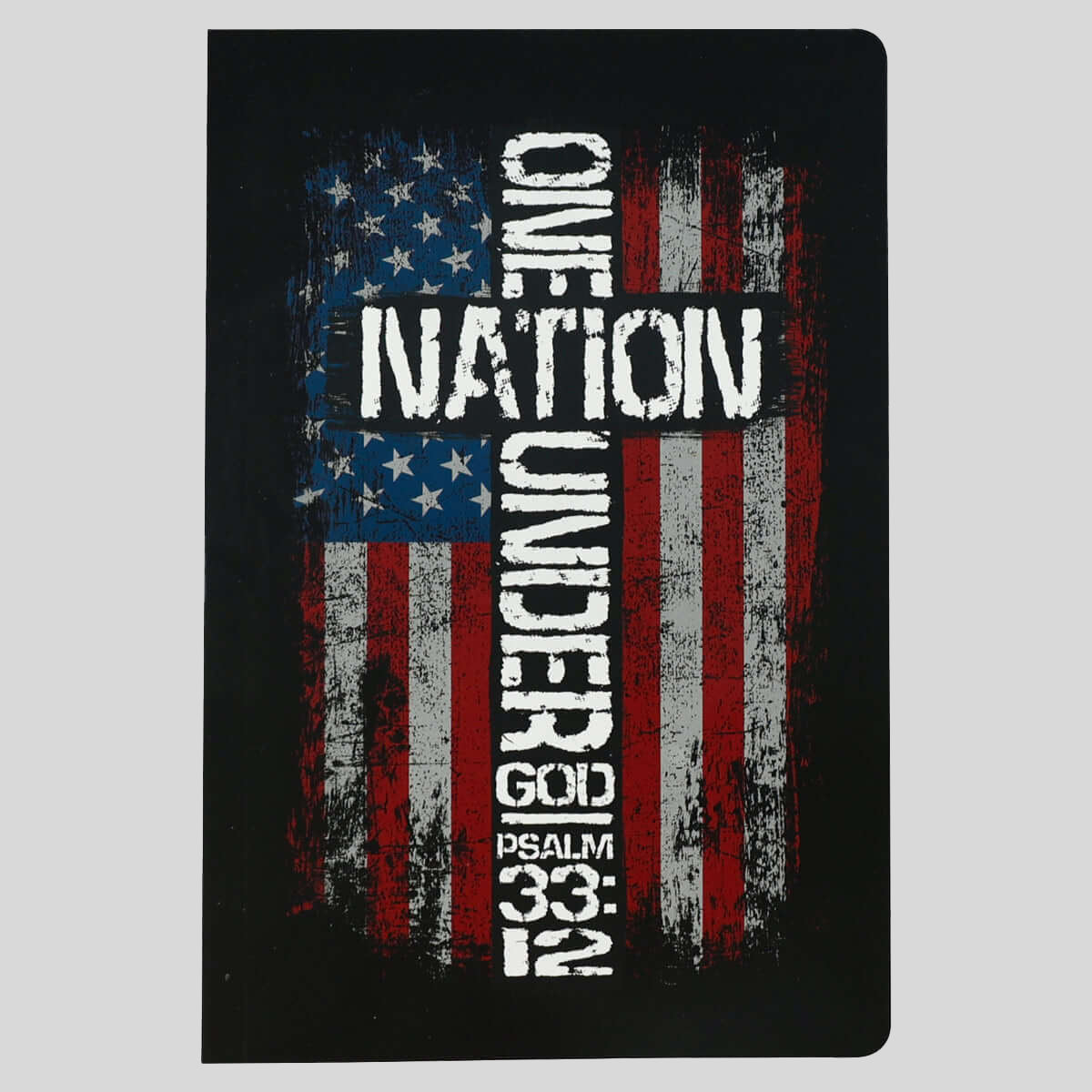 HOLD FAST Mens Paperback Journal One Nation Cross Main image
