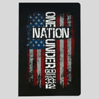 HOLD FAST Mens Paperback Journal One Nation Cross