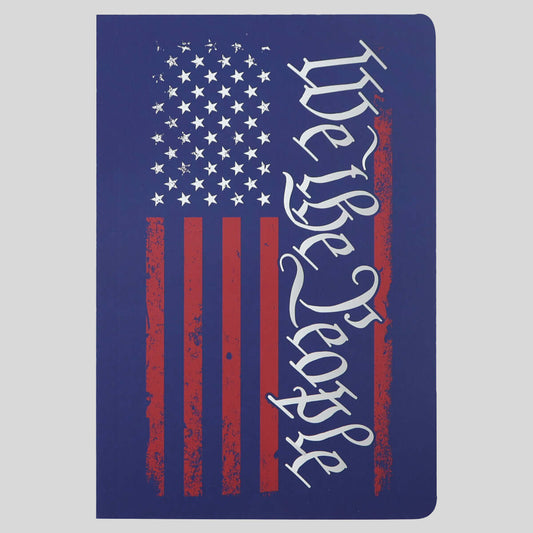 HOLD FAST Mens Paperback Journal We The People
