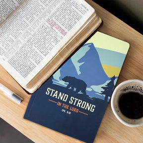Kerusso Mens Paperback Journal Stand Strong