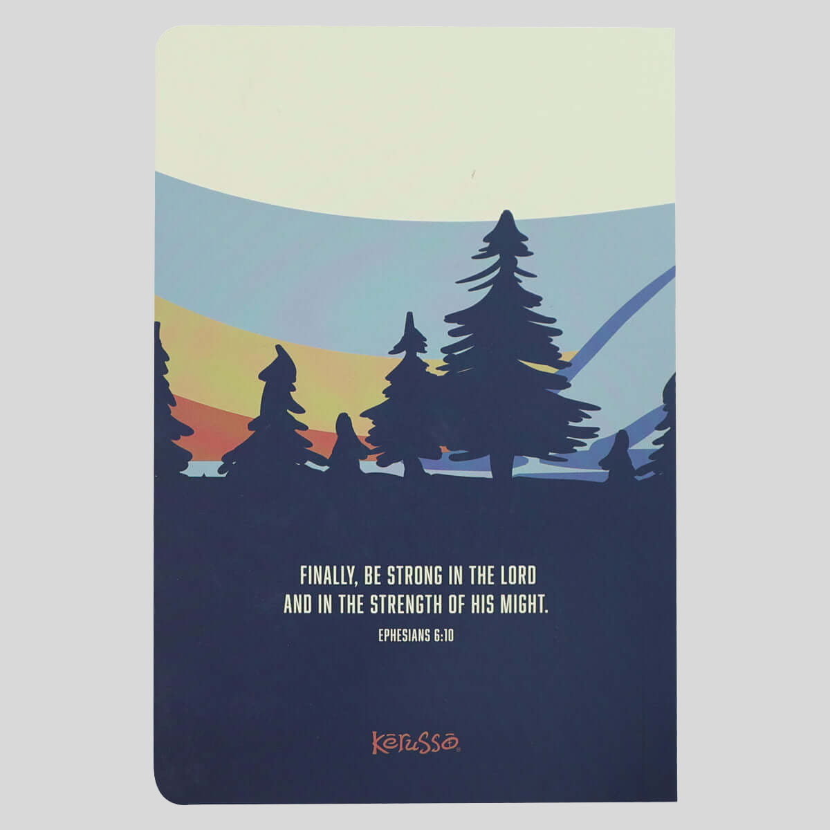 Kerusso Mens Paperback Journal Stand Strong Secondary image