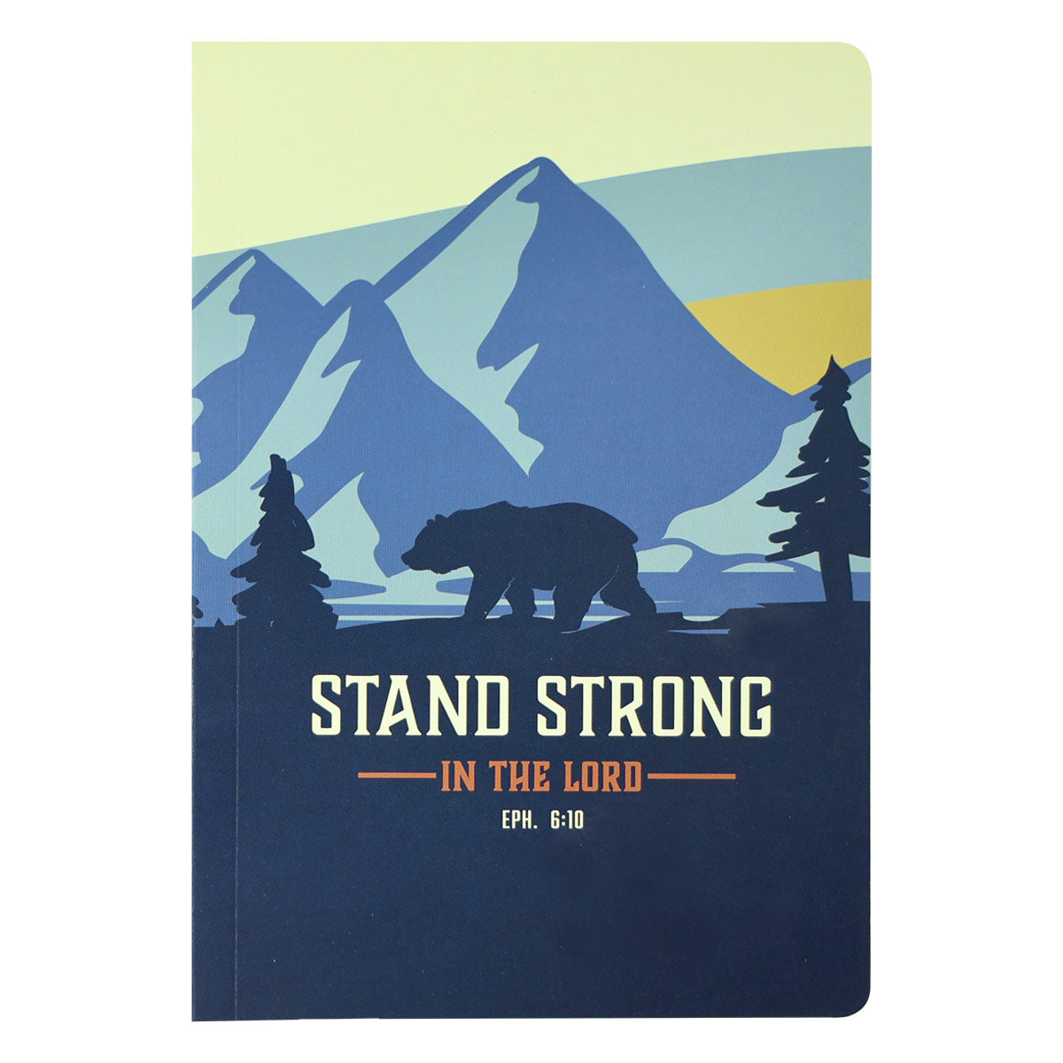 Kerusso Mens Paperback Journal Stand Strong