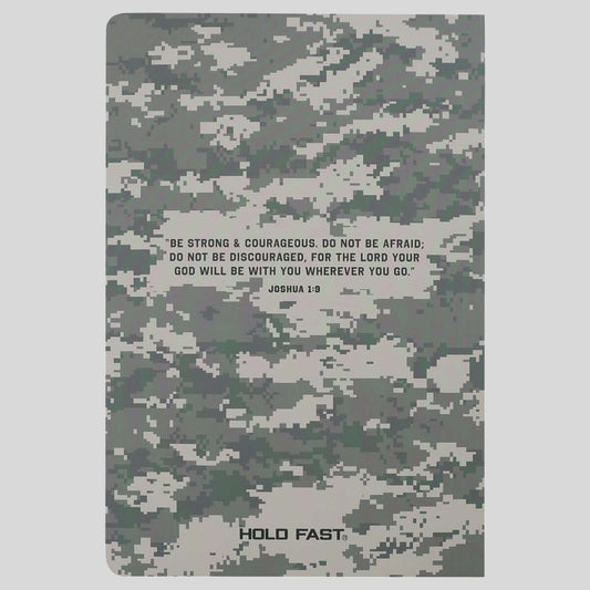 HOLD FAST Mens Paperback Journal Land Of The Free