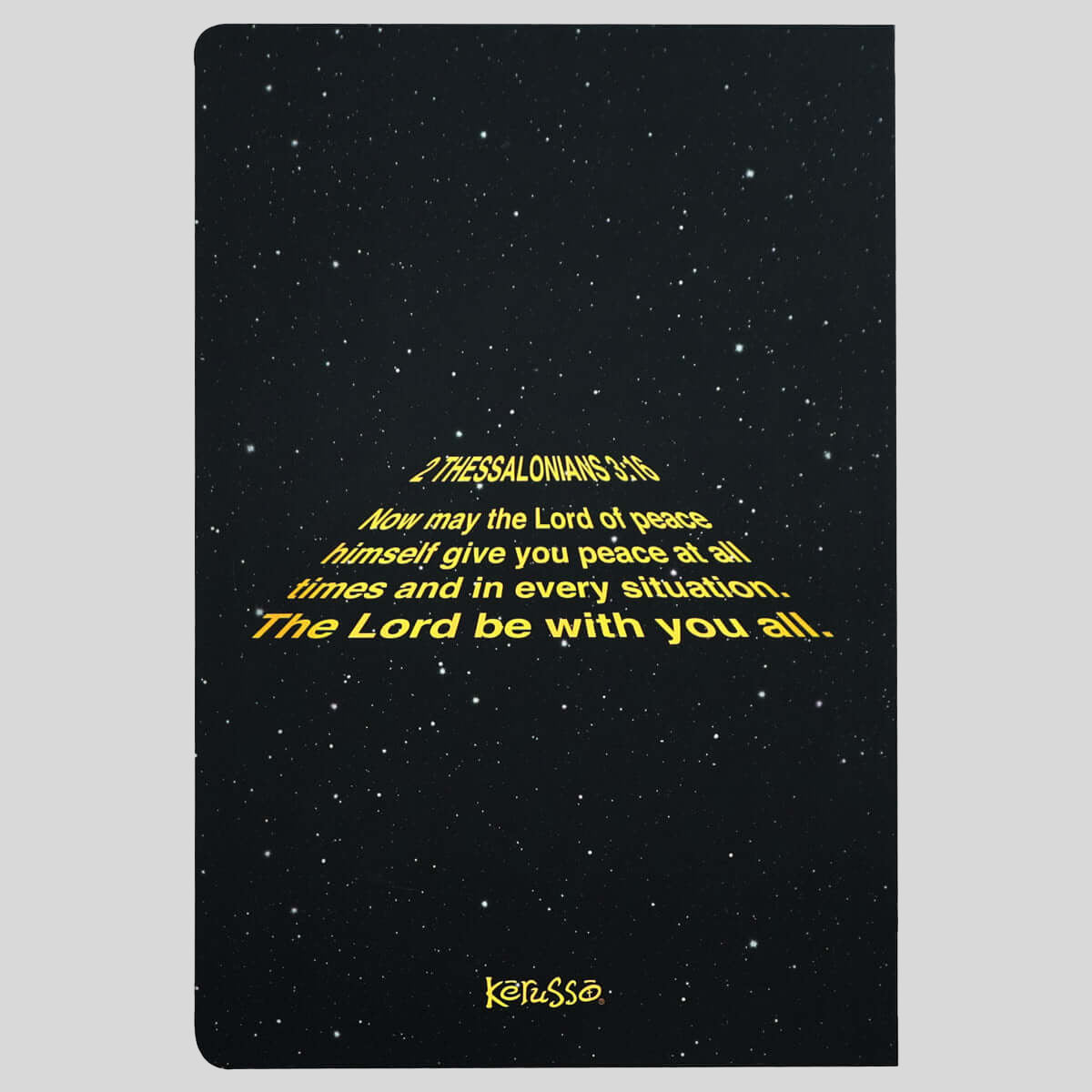 Kerusso Mens Paperback Journal May The Lord Secondary image