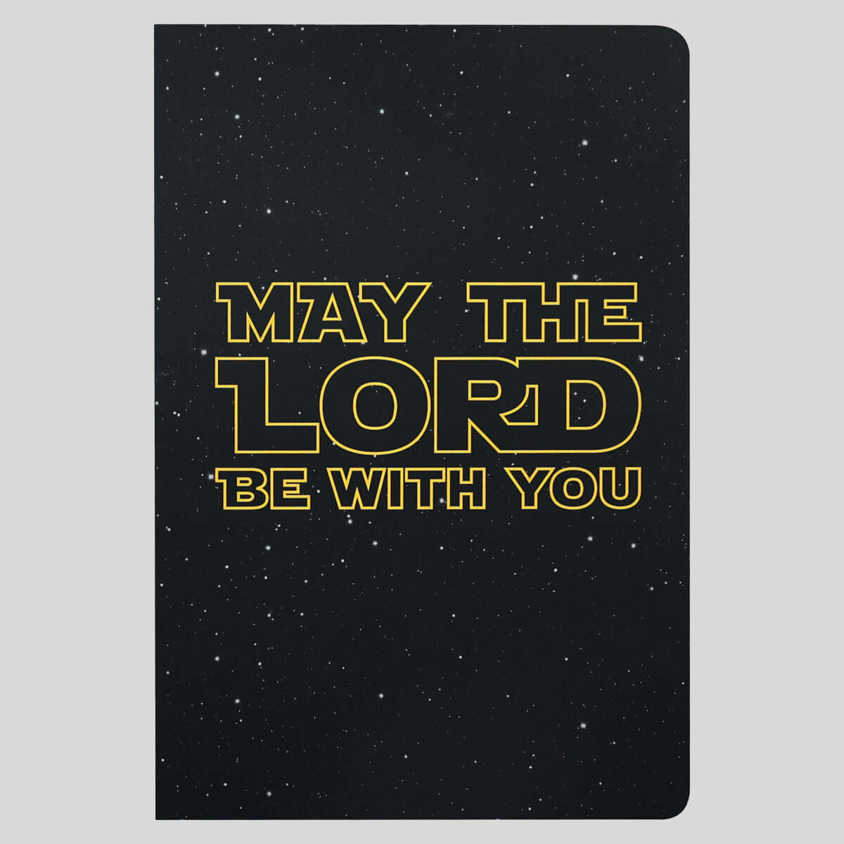 Kerusso Mens Paperback Journal May The Lord