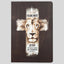 Kerusso Mens Paperback Journal Lion Cross