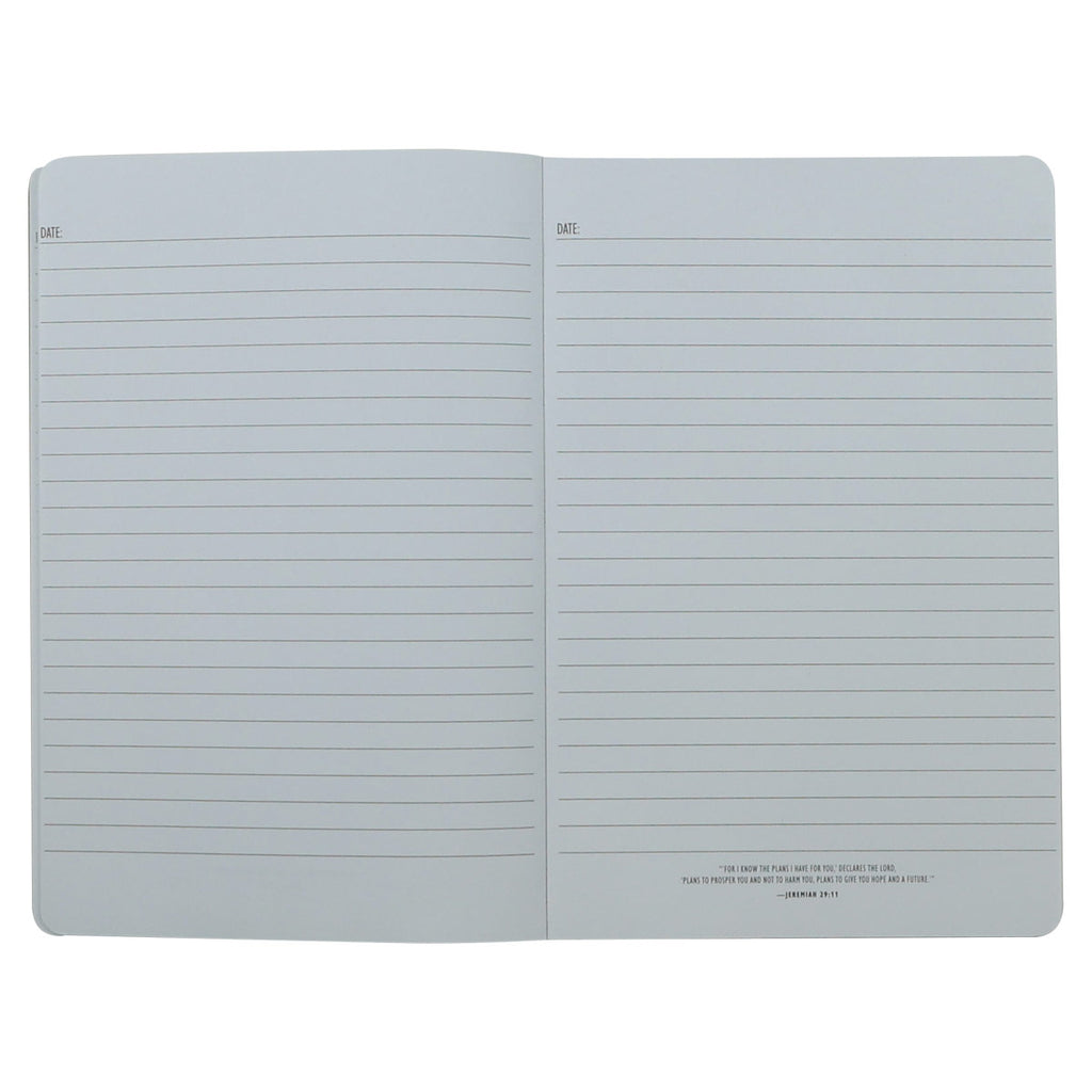 Kerusso Mens Paperback Journal Lion Cross