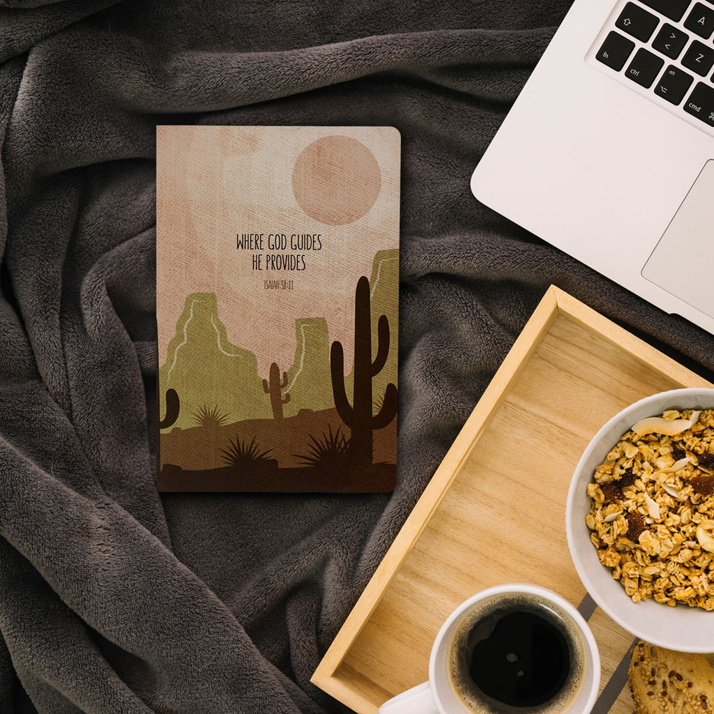 Kerusso Womens Paperback Journal Where God Guides