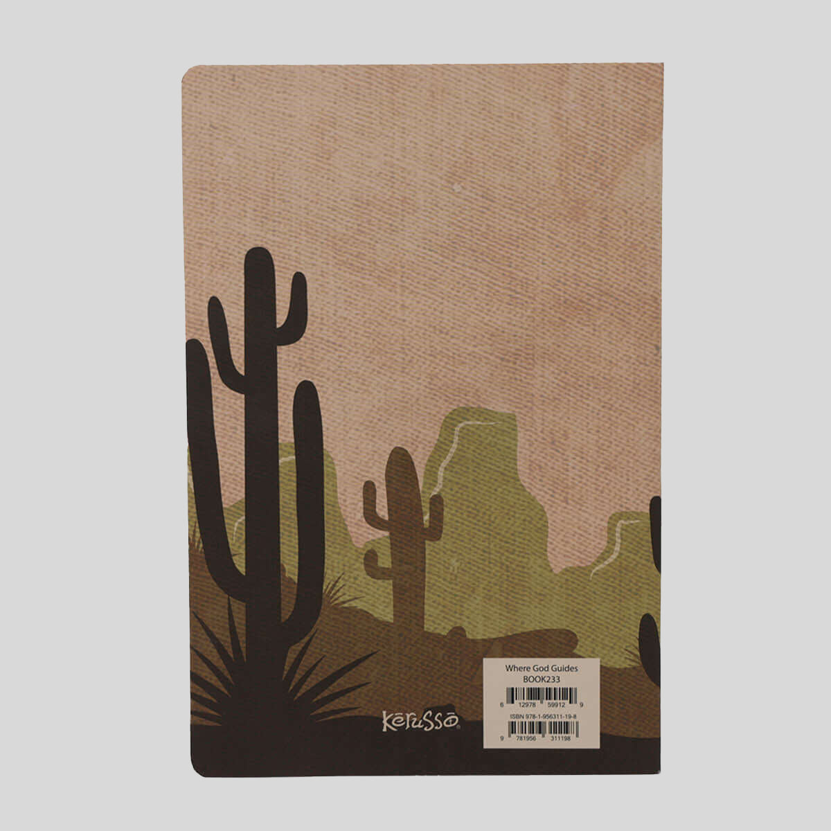 Kerusso Womens Paperback Journal Where God Guides