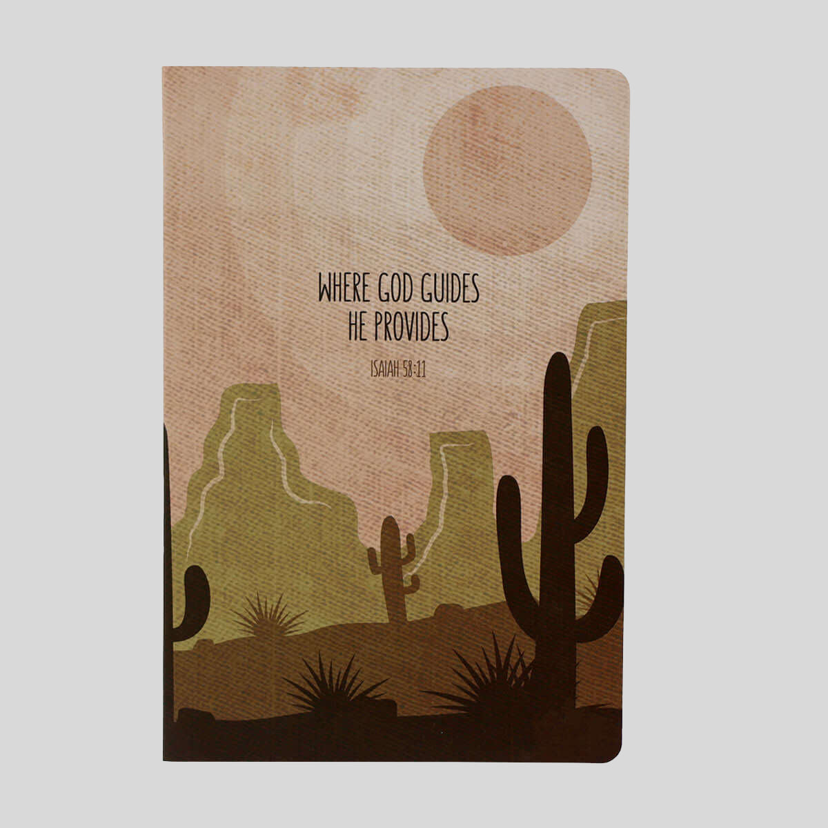 Kerusso Womens Paperback Journal Where God Guides
