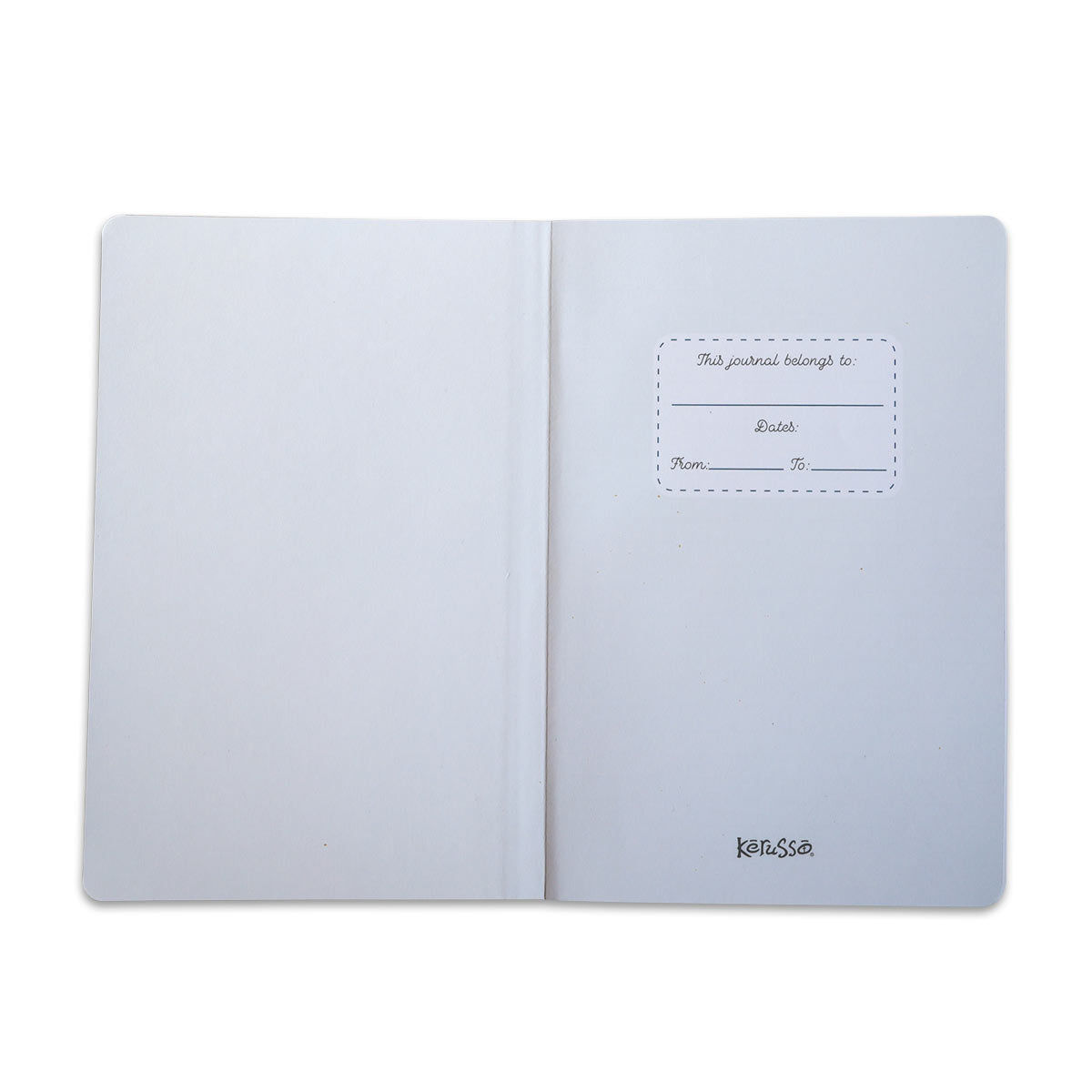 Kerusso Womens Paperback Journal Where God Guides